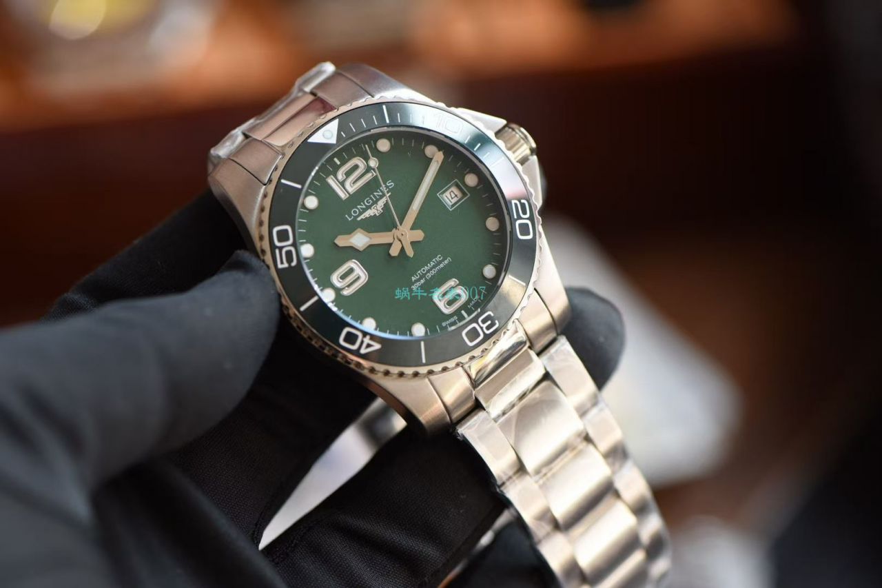 TW Factory 高仿手表 Longines 康卡斯 Submariner L3.781.4.06.6 / L170