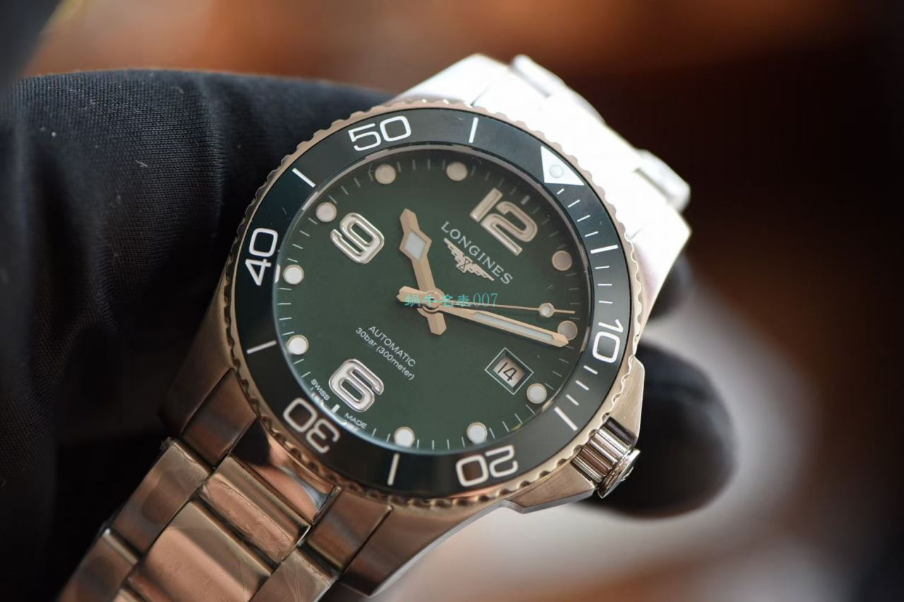 TW Factory 高仿手表 Longines 康卡斯 Submariner L3.781.4.06.6 / L170