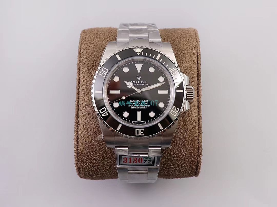 ZZ Factory 高仿手表 Rolex  Submariner 型无日历 Submariner 114060-97200 黑盘 wrist watch  / R631