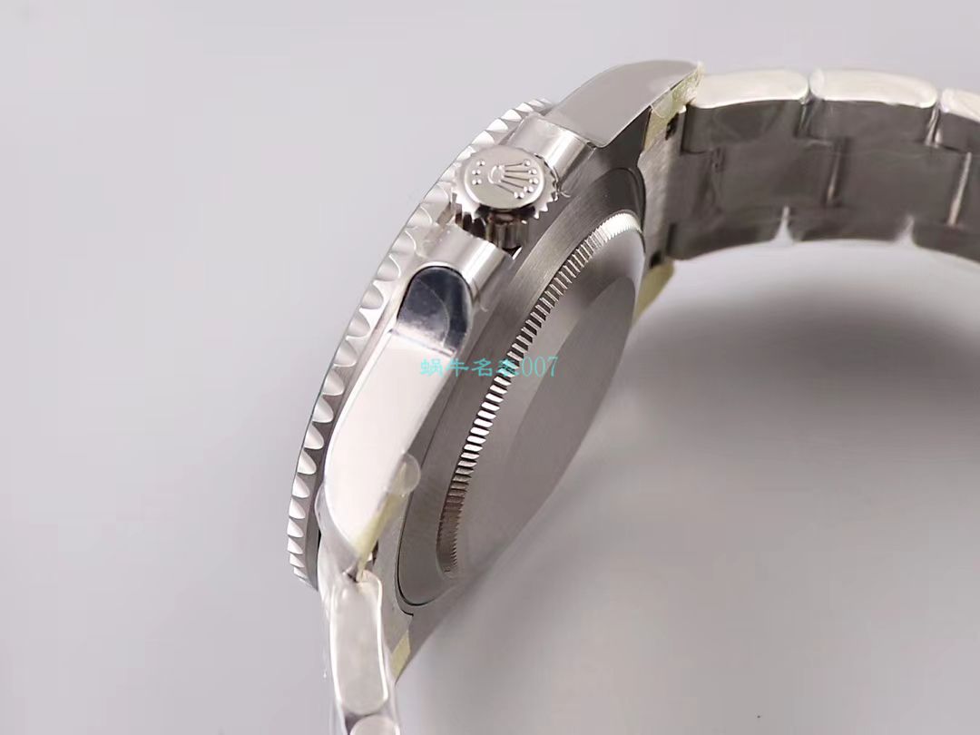 ZZ Factory 高仿手表 Rolex  Submariner 型无日历 Submariner 114060-97200 黑盘 wrist watch  / R631
