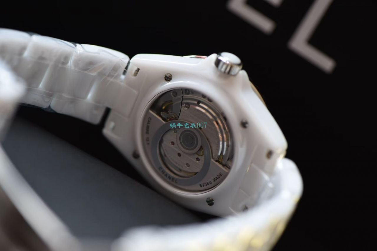 BV Factory 超A高仿香奈儿女士手表新款背透J12系列H5705 wrist watch  / X058