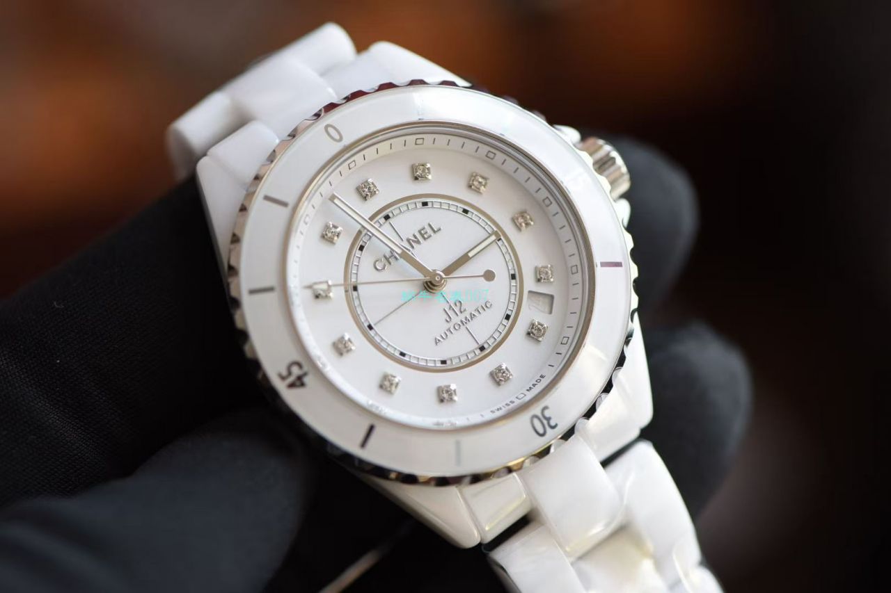 BV Factory  top 复刻高仿香奈儿女士手表新款背透J12系列H5700 wrist watch  / X059