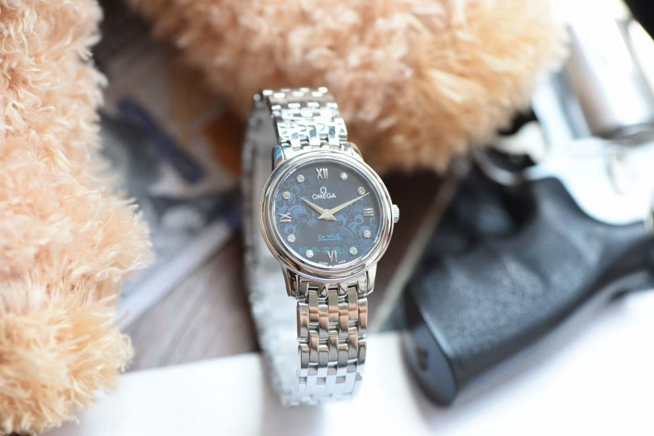KZ Factory  top 复刻高仿手表OMEGA碟飞奥比斯女表424.10.27.60.53.003 wrist watch  / R717