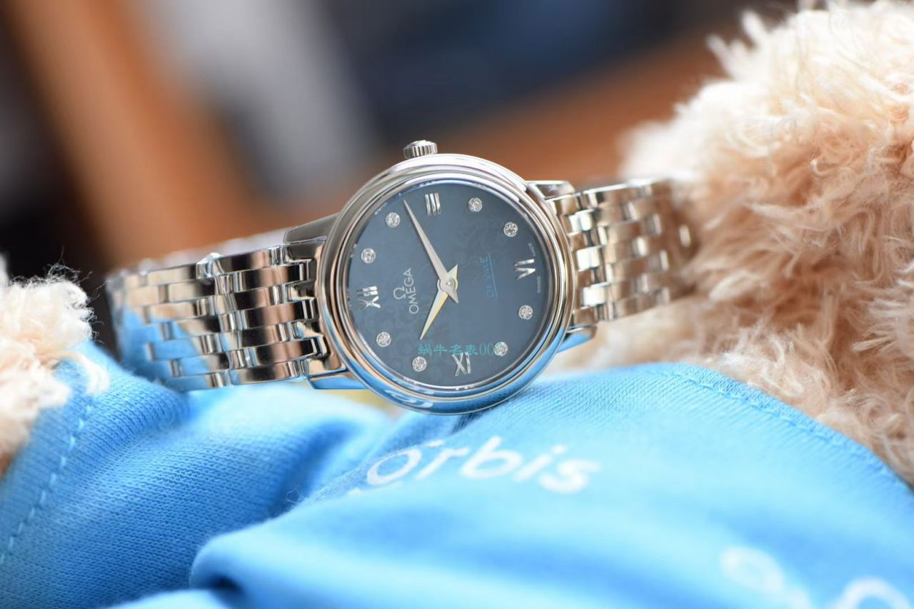 KZ Factory  top 复刻高仿手表OMEGA碟飞奥比斯女表424.10.27.60.53.003 wrist watch  / R717