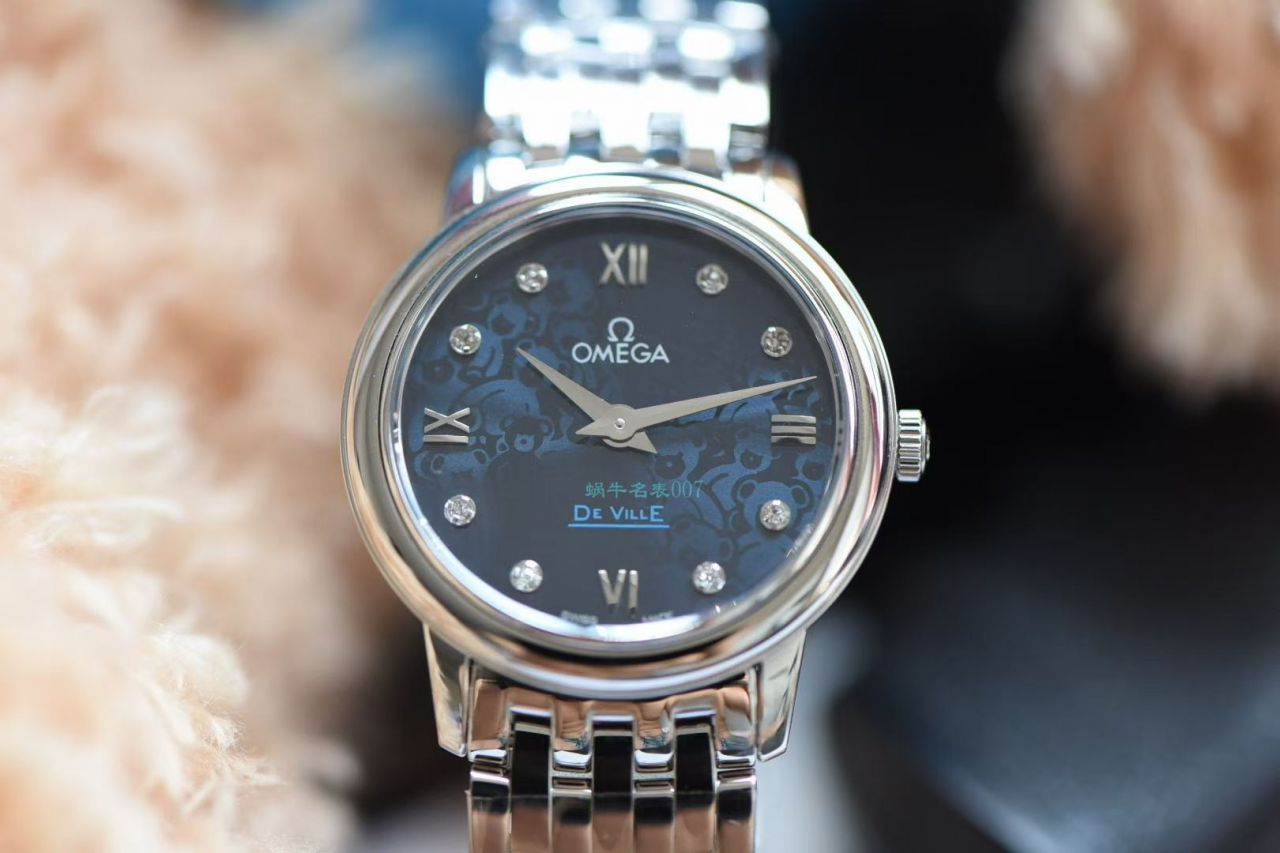 KZ Factory  top 复刻高仿手表OMEGA碟飞奥比斯女表424.10.27.60.53.003 wrist watch  / R717