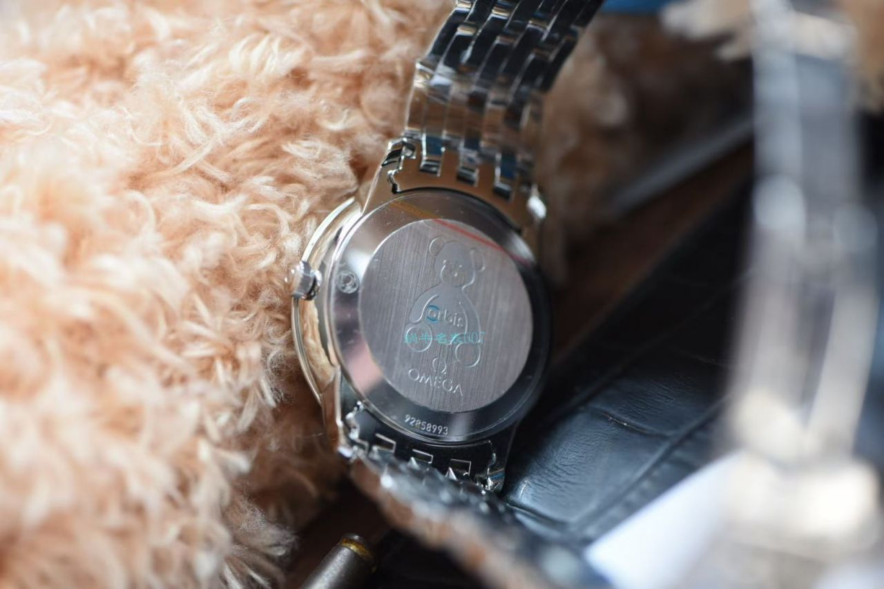 KZ Factory  top 复刻高仿手表OMEGA碟飞奥比斯女表424.10.27.60.53.003 wrist watch  / R717