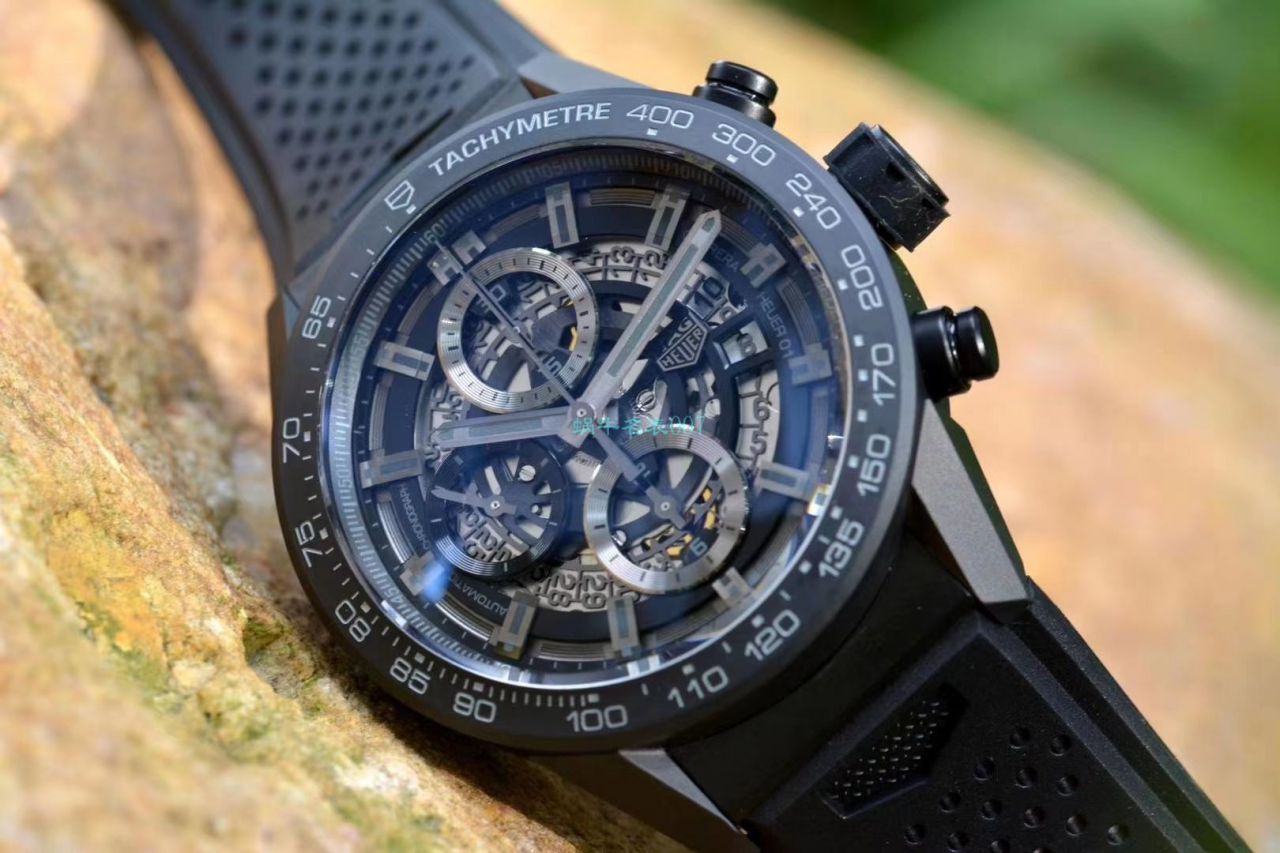 XF Factory  TAG Heuer 全新卡莱拉 Composite 黑骑士 / TG103