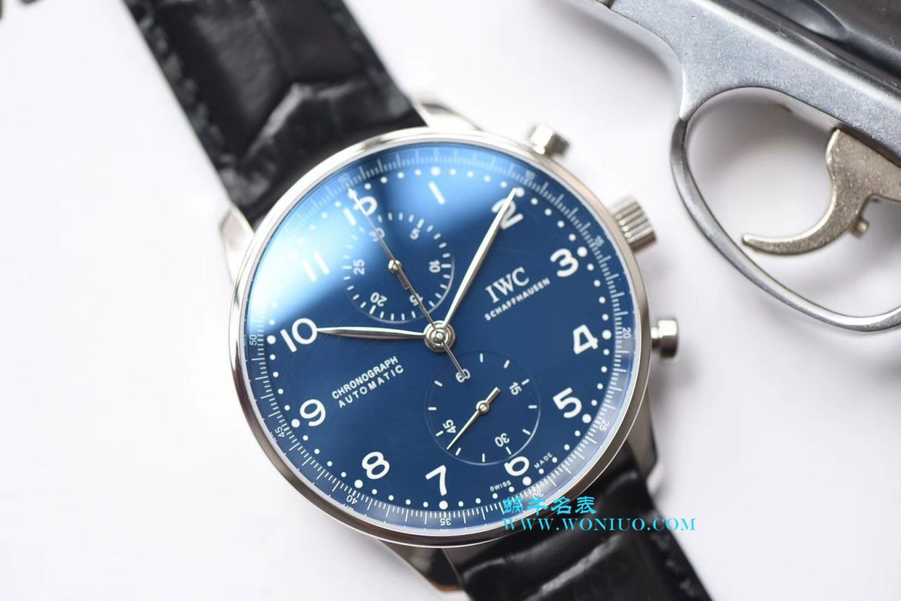 YL Factory 超A高仿 IWC 背透葡计手表 IWC 葡萄牙IW371606 / WG563