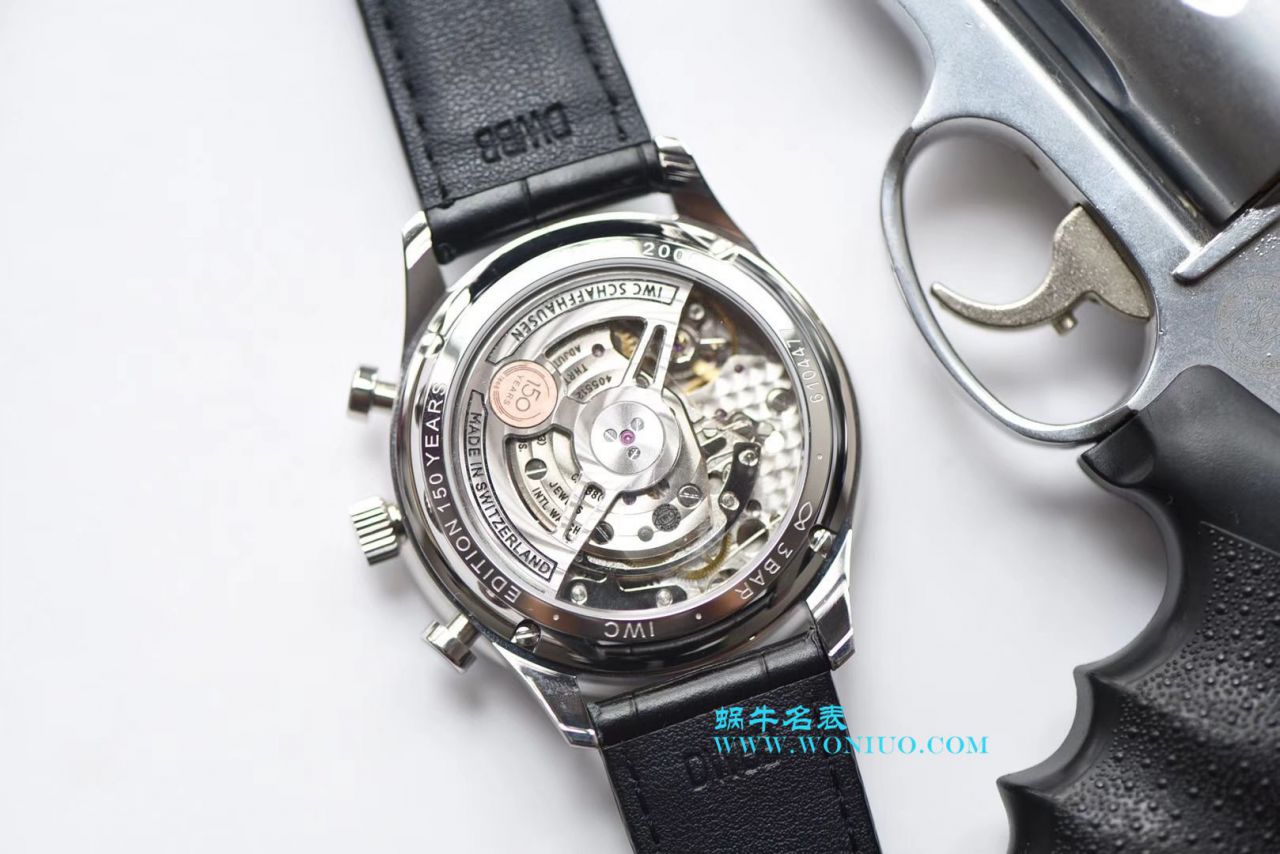 YL Factory 超A高仿 IWC 背透葡计手表 IWC 葡萄牙IW371606 / WG563