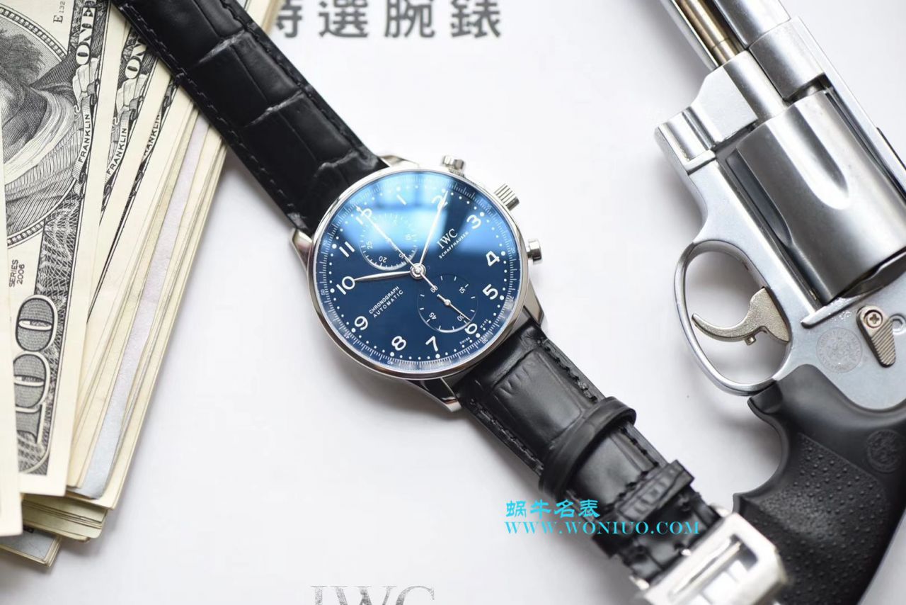 YL Factory 超A高仿 IWC 背透葡计手表 IWC 葡萄牙IW371606 / WG563