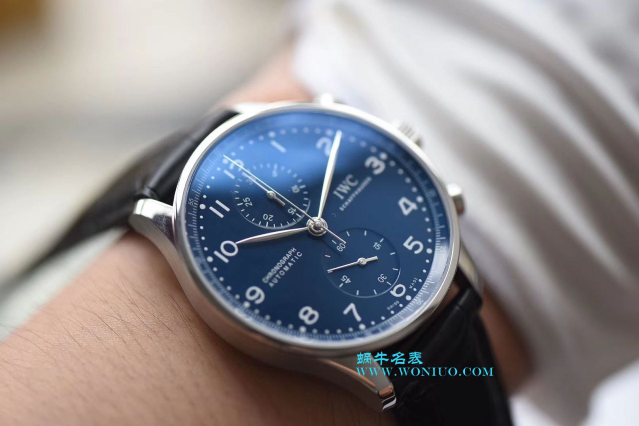 YL Factory 超A高仿 IWC 背透葡计手表 IWC 葡萄牙IW371606 / WG563