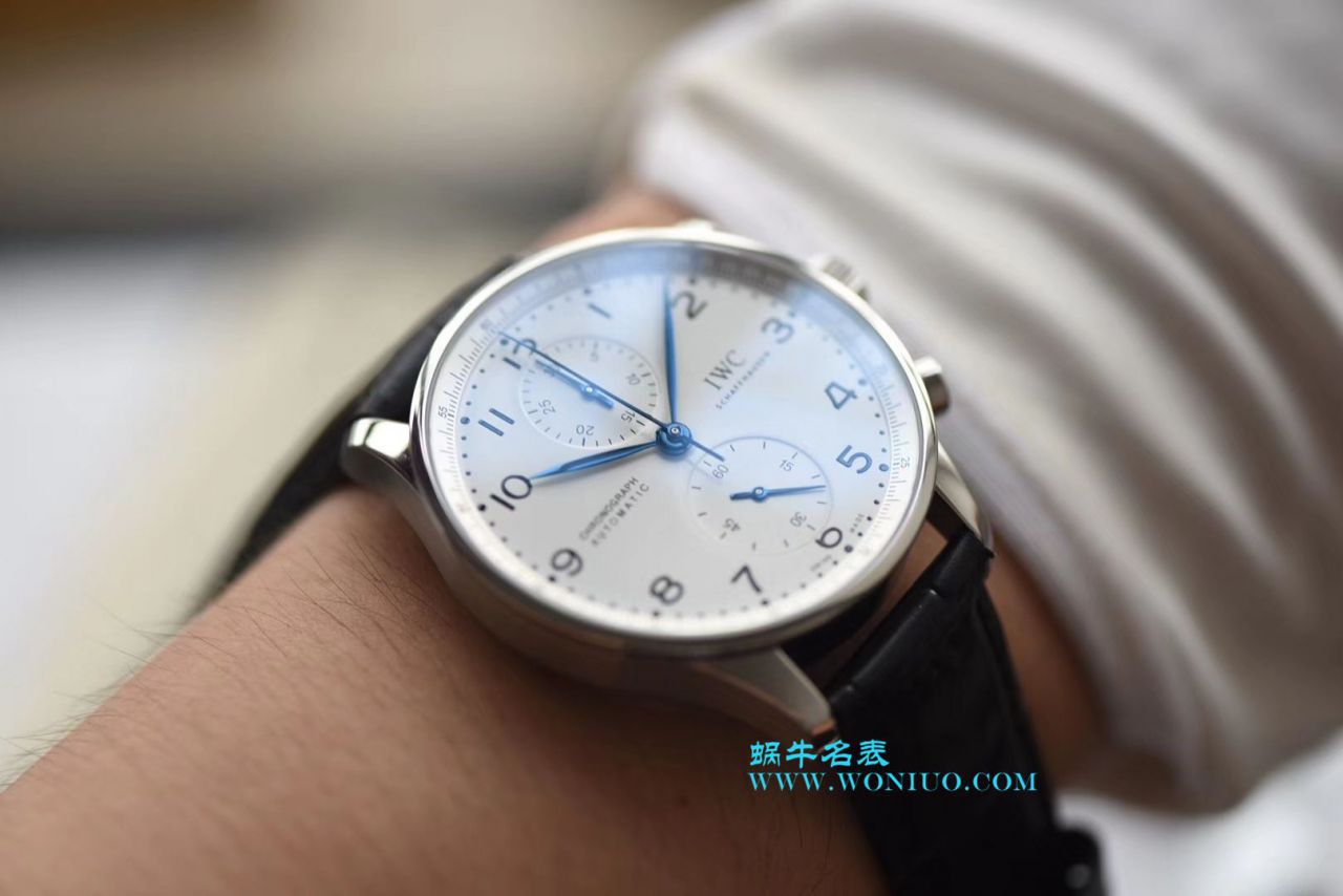YL Factory 超A高仿 IWC 背透葡计手表 IWC 葡萄牙IW371606 / WG563
