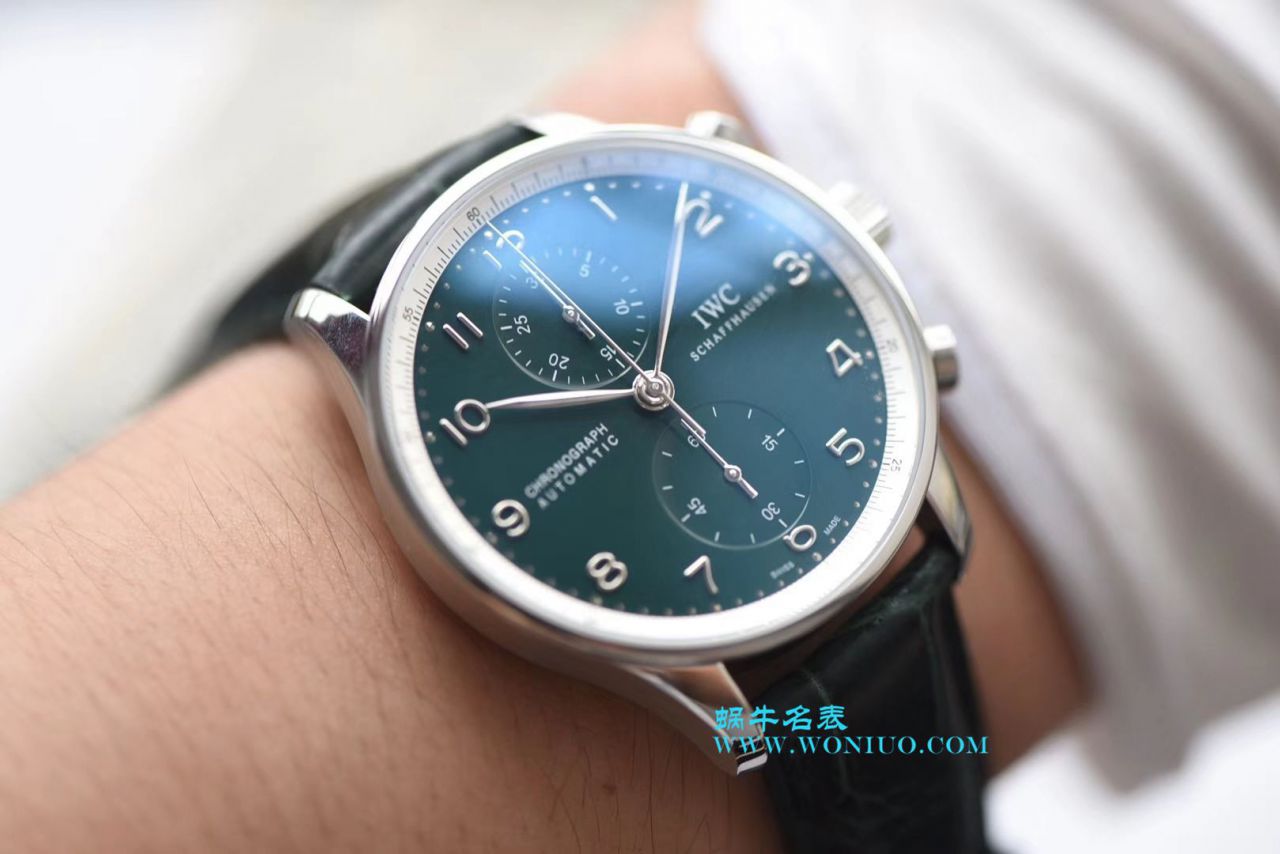 YL Factory 超A高仿 IWC 背透葡计手表 IWC 葡萄牙IW371606 / WG563