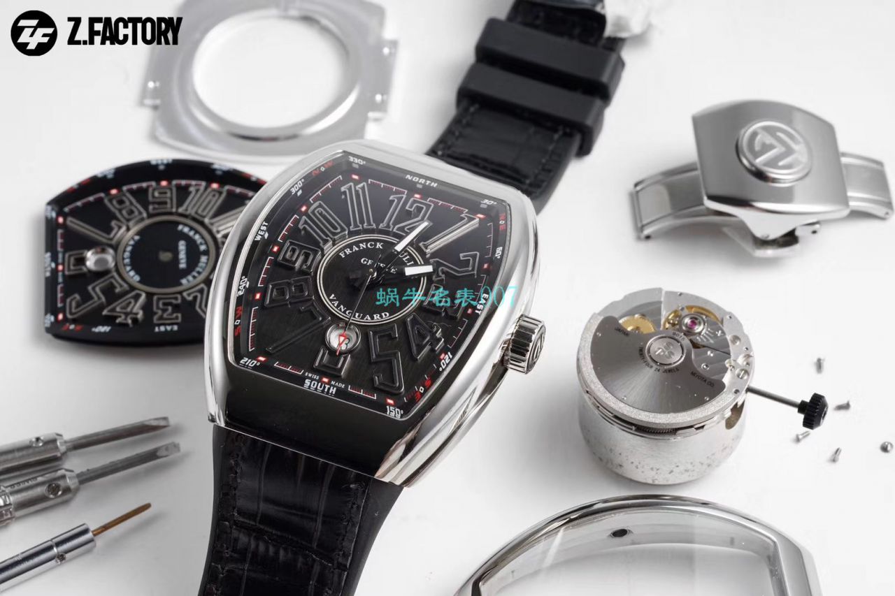 zf Factory  Franck Muller v45， top 复刻高仿 Franck Muller 手表 / FL080