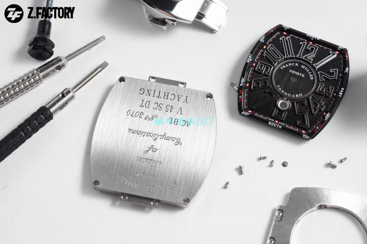 zf Factory  Franck Muller v45， top 复刻高仿 Franck Muller 手表 / FL080