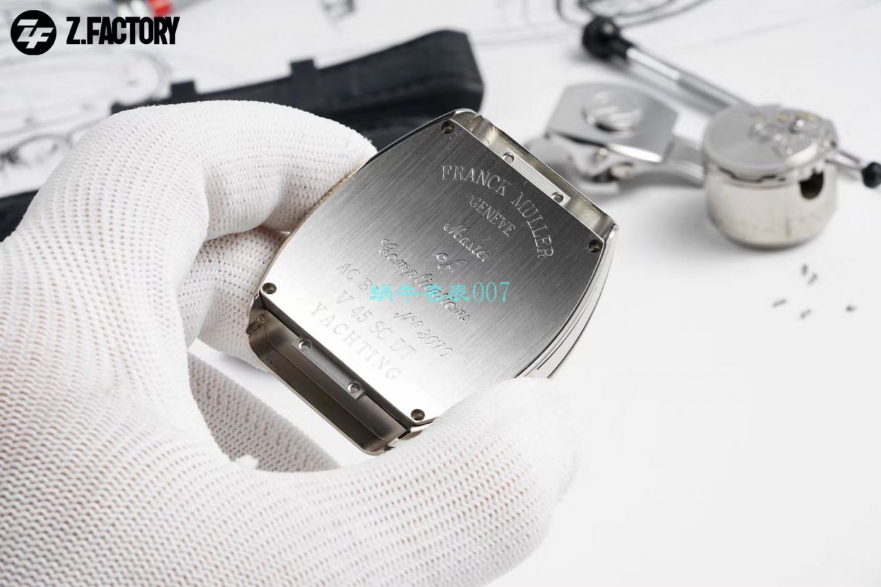zf Factory  Franck Muller v45， top 复刻高仿 Franck Muller 手表 / FL080