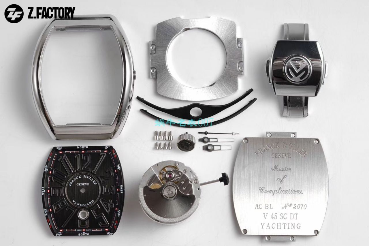 zf Factory  Franck Muller v45， top 复刻高仿 Franck Muller 手表 / FL080