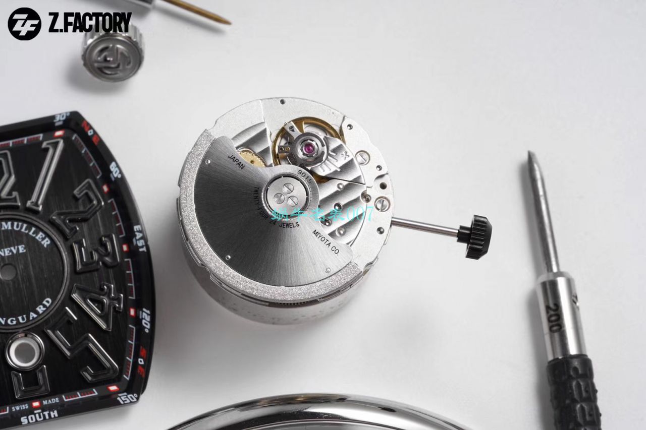 zf Factory  Franck Muller v45， top 复刻高仿 Franck Muller 手表 / FL080