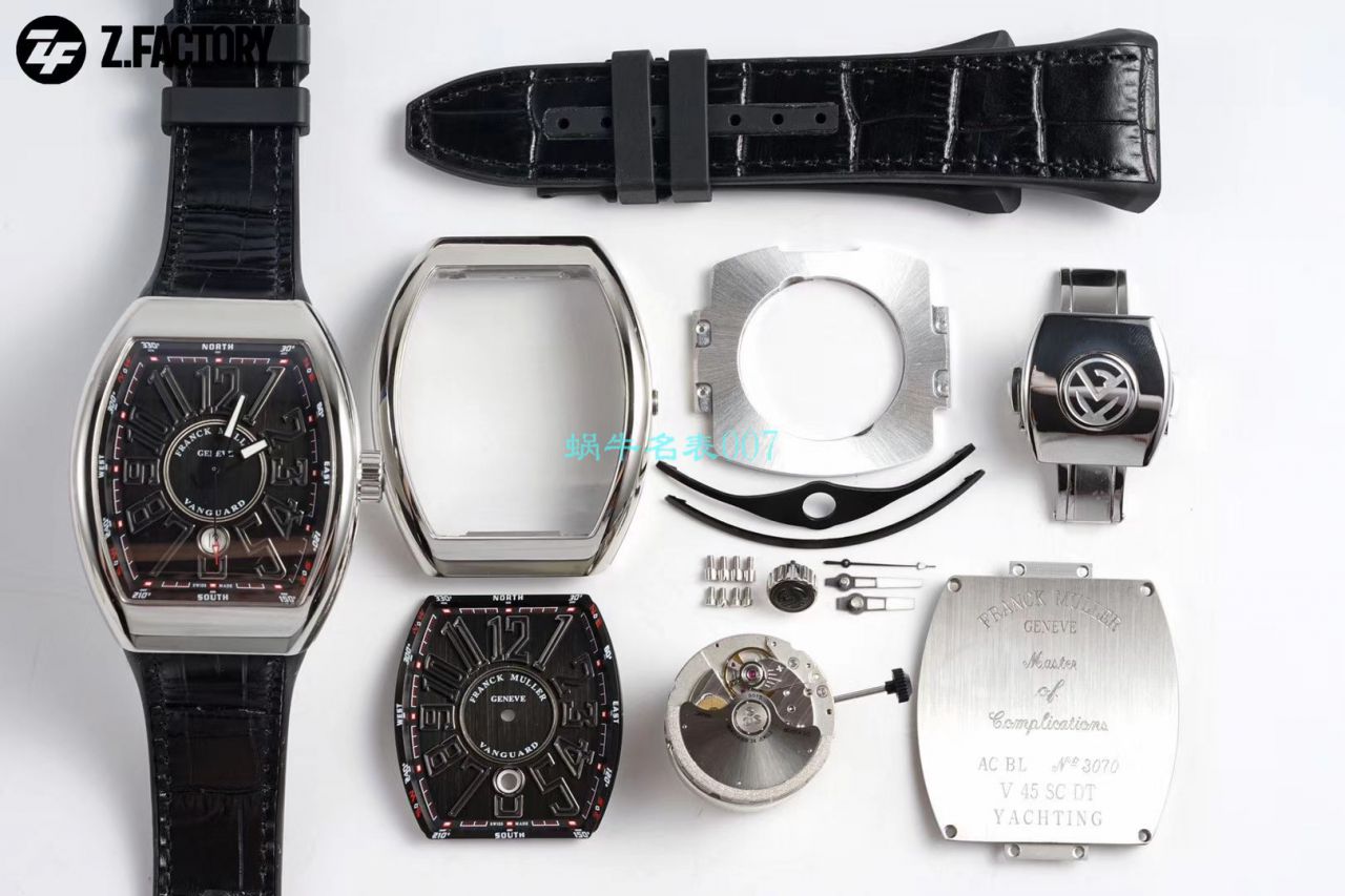 zf Factory  Franck Muller v45， top 复刻高仿 Franck Muller 手表 / FL080
