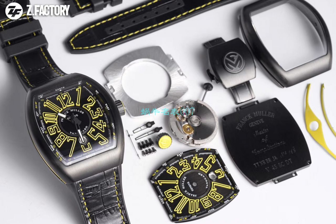 zf Factory  Franck Muller v45， top 复刻高仿 Franck Muller 手表 / FL080