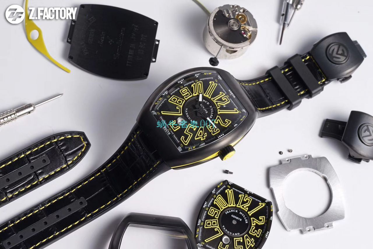 zf Factory  Franck Muller v45， top 复刻高仿 Franck Muller 手表 / FL080