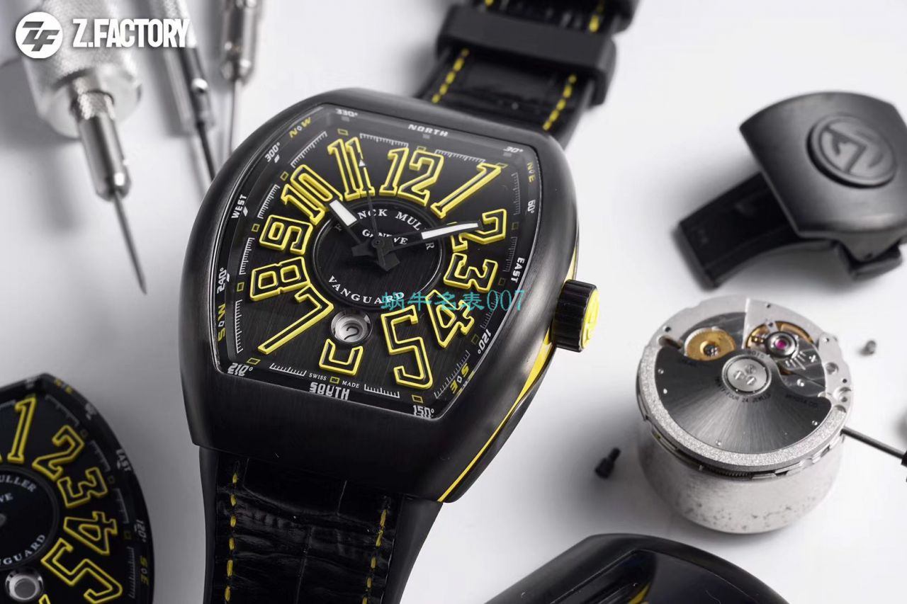 zf Factory  Franck Muller v45， top 复刻高仿 Franck Muller 手表 / FL080
