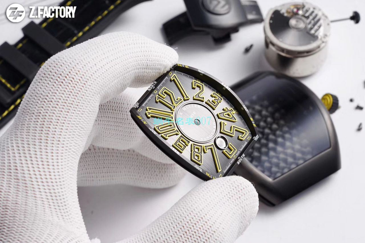 zf Factory  Franck Muller v45， top 复刻高仿 Franck Muller 手表 / FL080