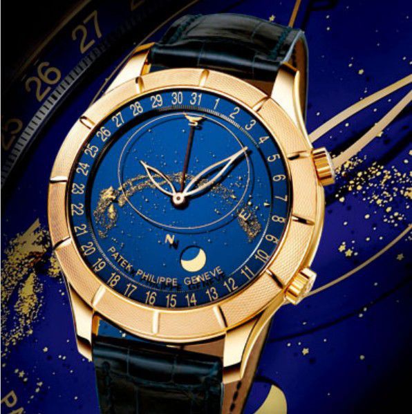 TZ Factory 超A高仿手表 PATEK PHILIPPE 星空特制5106R慈善款 / BD317