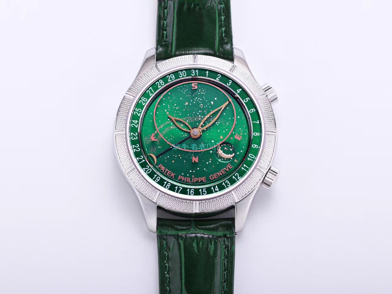 TZ Factory 超A高仿手表 PATEK PHILIPPE 星空特制5106R慈善款 / BD317