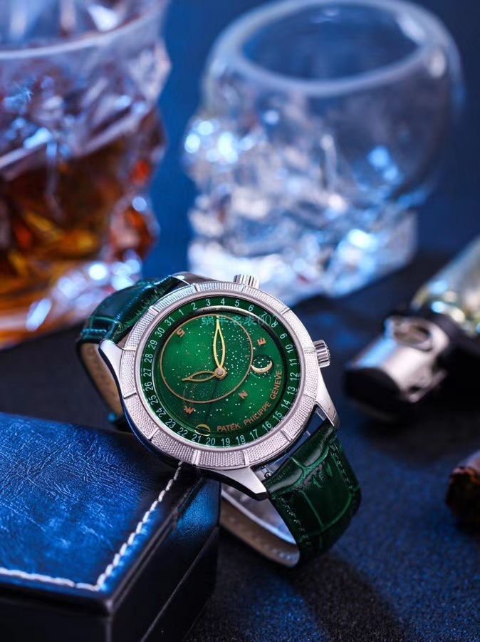 TZ Factory 超A高仿手表 PATEK PHILIPPE 星空特制5106R慈善款 / BD317