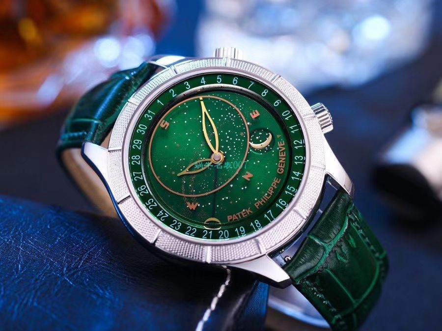 TZ Factory 超A高仿手表 PATEK PHILIPPE 星空特制5106R慈善款 / BD317