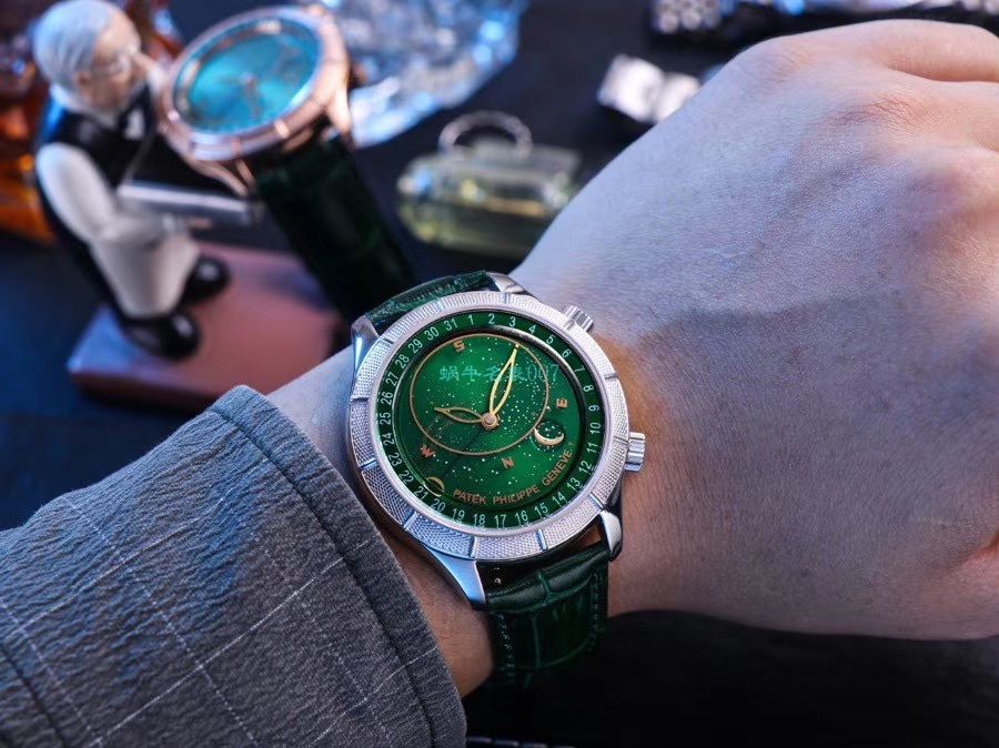 TZ Factory 超A高仿手表 PATEK PHILIPPE 星空特制5106R慈善款 / BD317