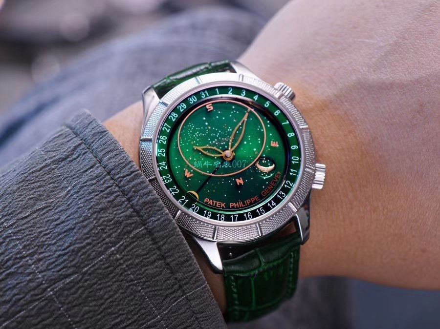 TZ Factory 超A高仿手表 PATEK PHILIPPE 星空特制5106R慈善款 / BD317