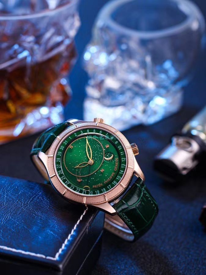 TZ Factory 超A高仿手表 PATEK PHILIPPE 星空特制5106R慈善款 / BD317