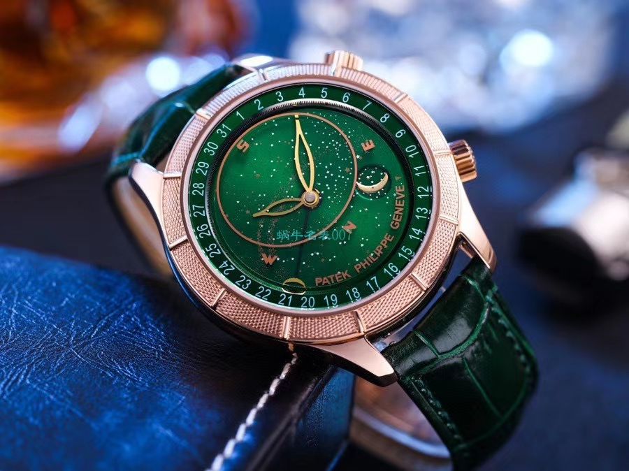 TZ Factory 超A高仿手表 PATEK PHILIPPE 星空特制5106R慈善款 / BD317