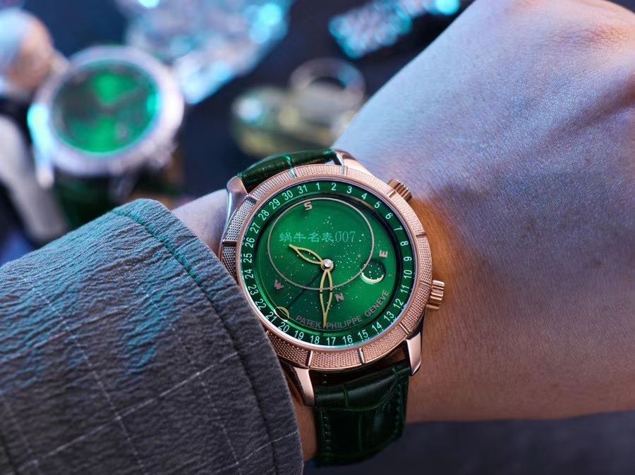 TZ Factory 超A高仿手表 PATEK PHILIPPE 星空特制5106R慈善款 / BD317