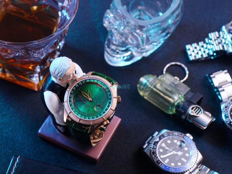 TZ Factory 超A高仿手表 PATEK PHILIPPE 星空特制5106R慈善款 / BD317