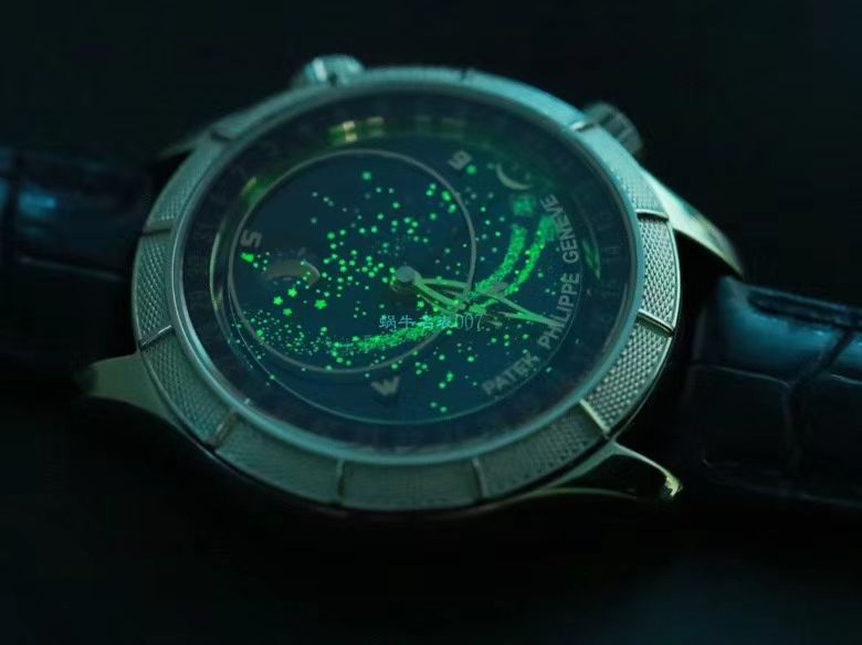 TZ Factory 超A高仿手表 PATEK PHILIPPE 星空特制5106R慈善款 / BD317