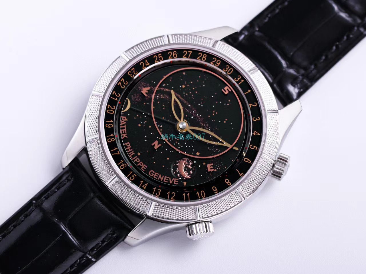 TZ Factory 超A高仿手表 PATEK PHILIPPE 星空特制5106R慈善款 / BD317