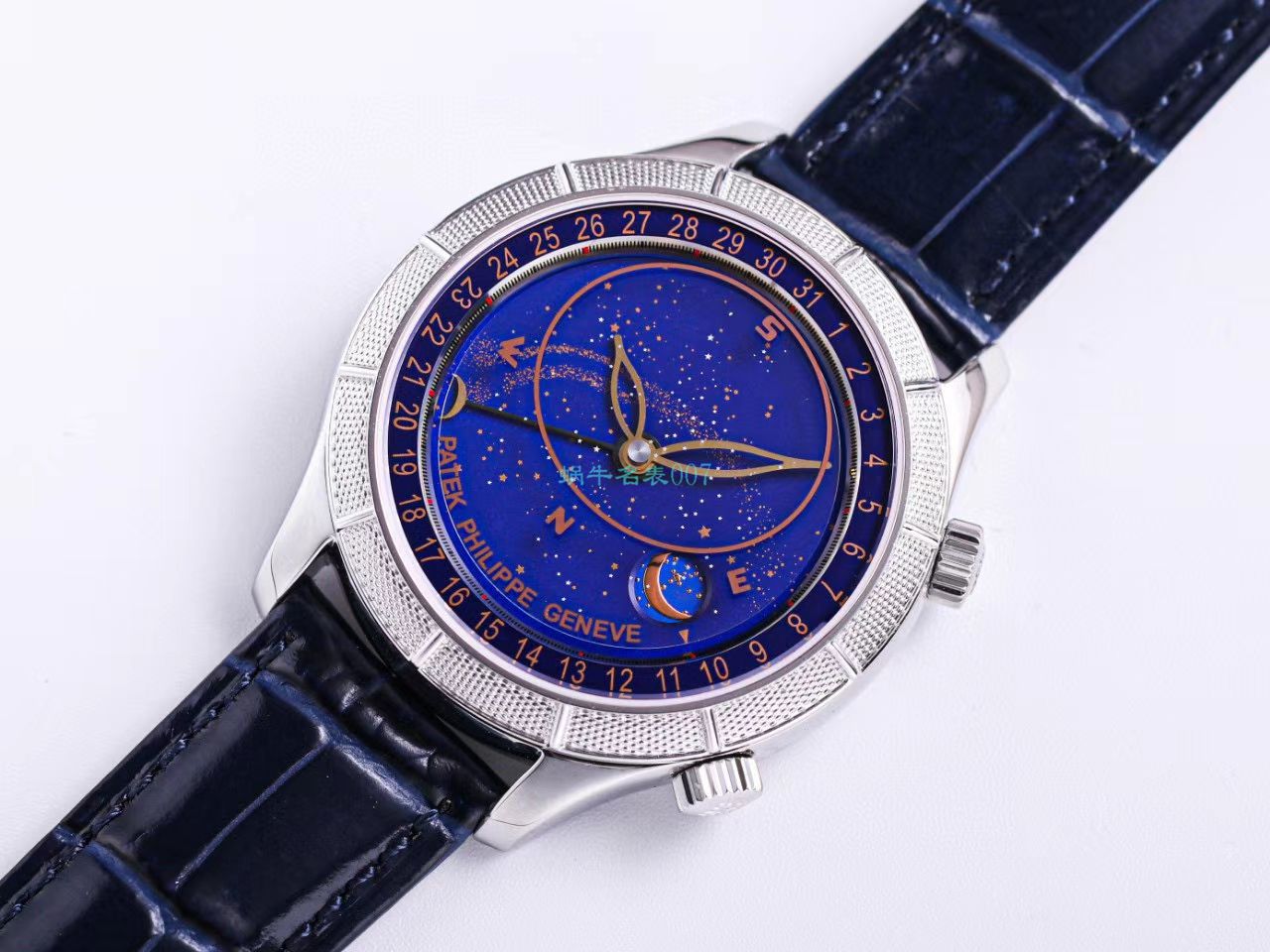 TZ Factory 超A高仿手表 PATEK PHILIPPE 星空特制5106R慈善款 / BD317