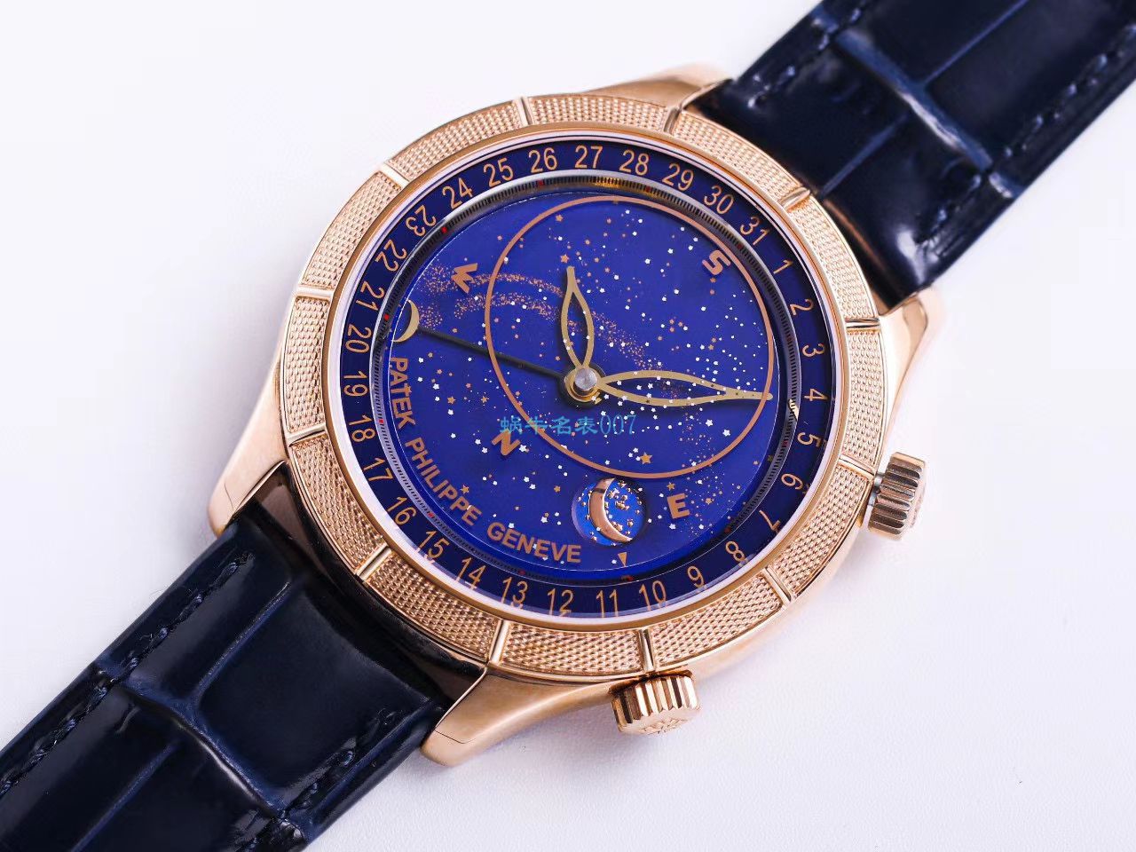 TZ Factory 超A高仿手表 PATEK PHILIPPE 星空特制5106R慈善款 / BD317