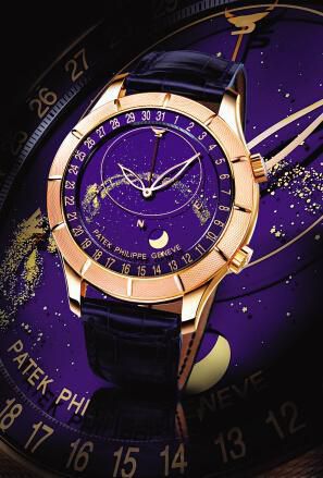 TZ Factory 超A高仿手表 PATEK PHILIPPE 星空特制5106R慈善款 / BD317