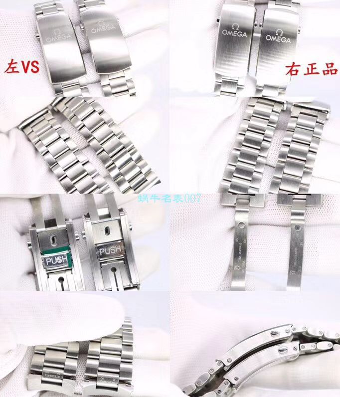 VS Factory OMEGA Seamaster 300手表对比【 Video analysis 】为什么要买VS Factory OMEGA / VSOUMIJIA