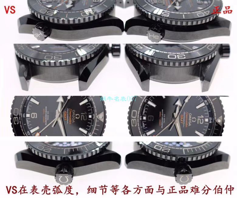 VS Factory OMEGA Seamaster 300手表对比【 Video analysis 】为什么要买VS Factory OMEGA / VSOUMIJIA