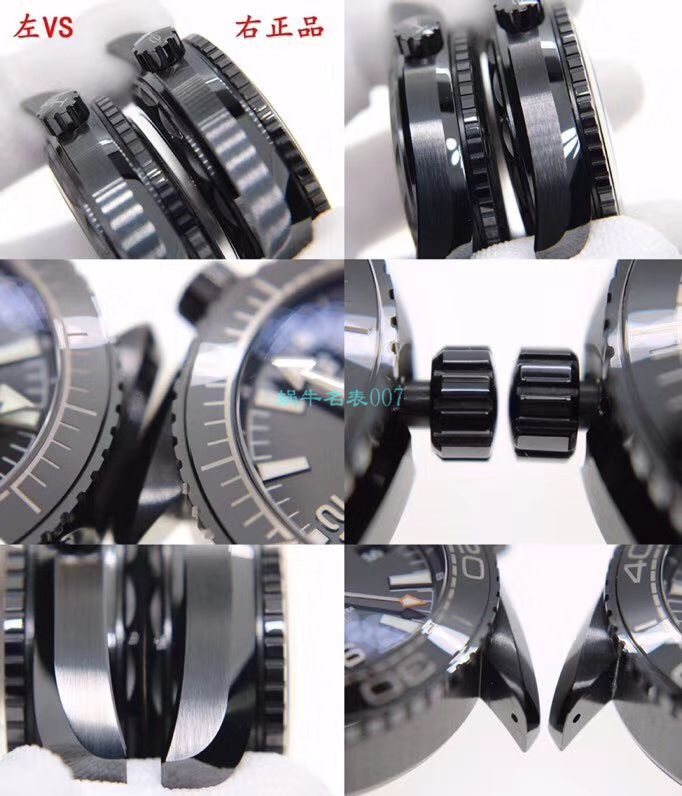 VS Factory OMEGA Seamaster 300手表对比【 Video analysis 】为什么要买VS Factory OMEGA / VSOUMIJIA