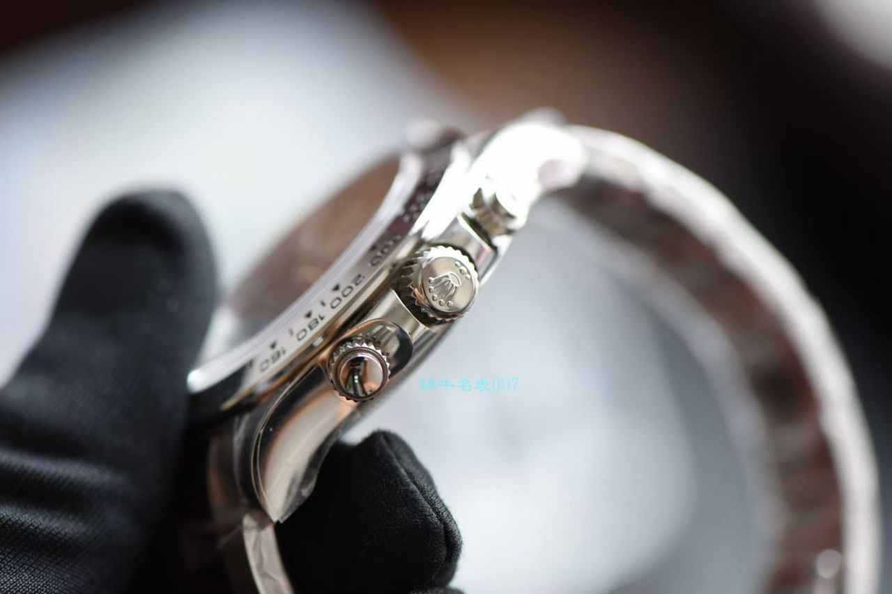 N Factory 超级4130 Rolex  Cosmograph Daytona  Ditongna 系列 top 复刻高仿手表m116509-0072 wrist watch  / R587