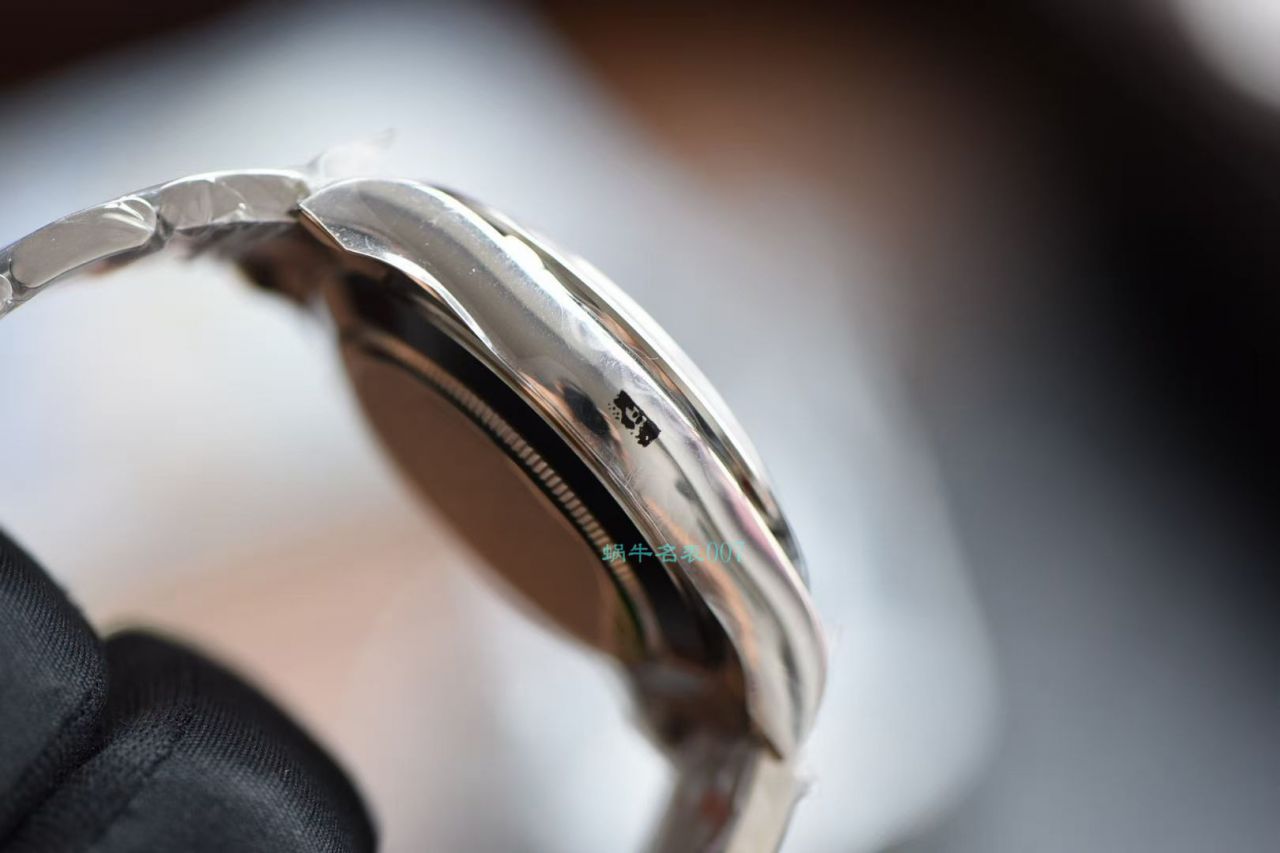 n Factory  Ditongna v3【 Video analysis 】N Factory 新品灰面4130 Rolex 一比一复刻高仿 Ditongna m116509-0072手表 / R633