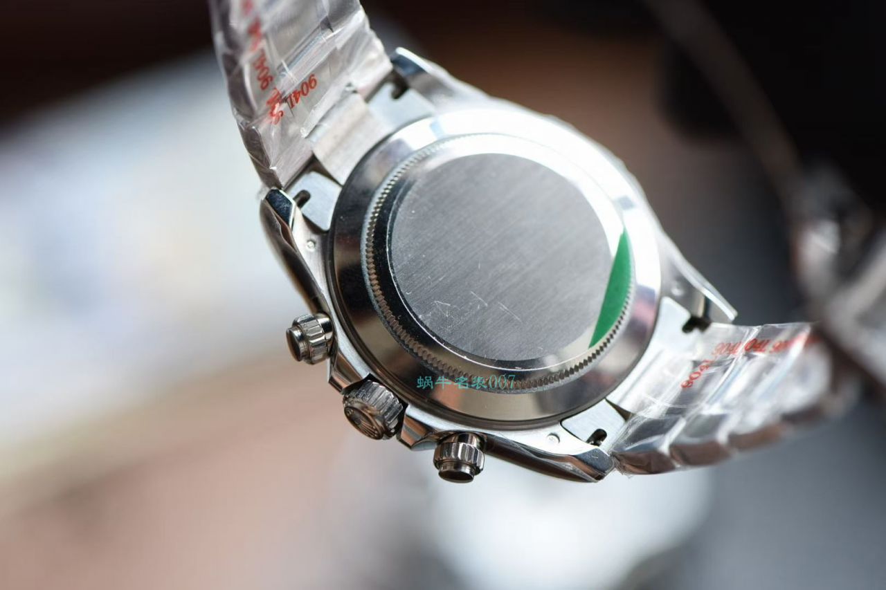 n Factory  Ditongna v3【 Video analysis 】N Factory 新品灰面4130 Rolex 一比一复刻高仿 Ditongna m116509-0072手表 / R633