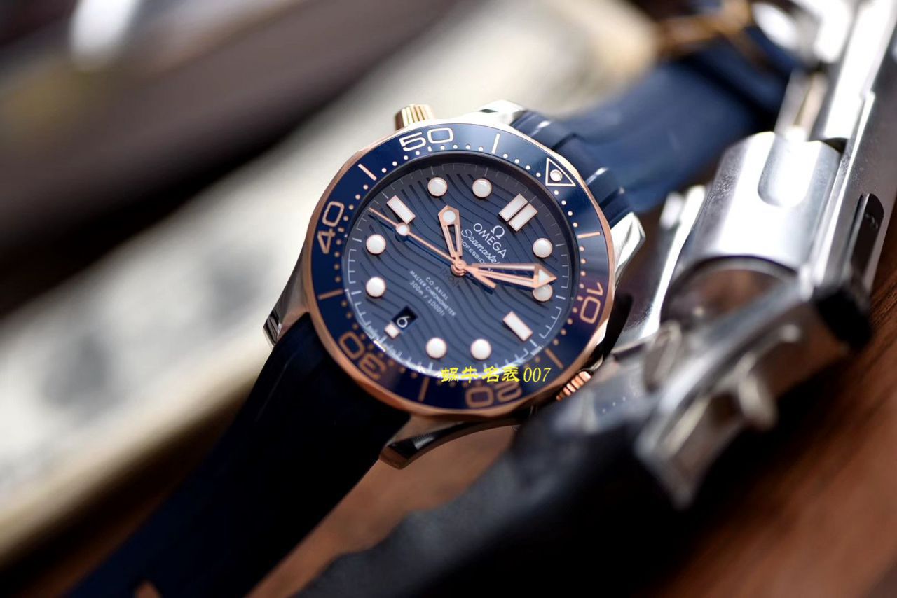 【视频】VS Factory 超A高仿手表OMEGA Seamaster 300米210.20.42.20.03.002 wrist watch  / VS721