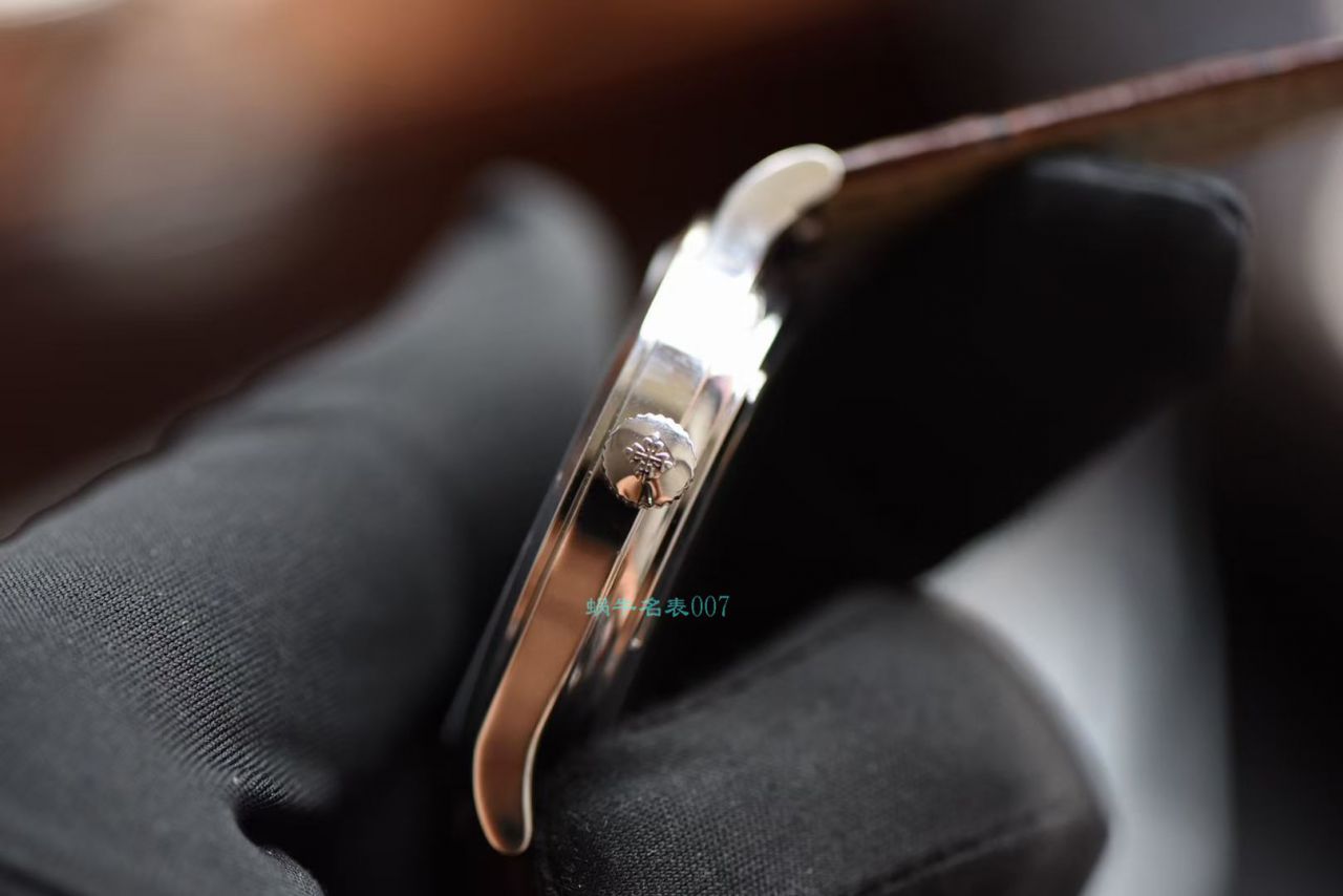 FL Factory  top 复刻高仿 PATEK PHILIPPE 珍稀工艺系列珐琅面5077P-103不丹八色织品 wrist watch  / BD318